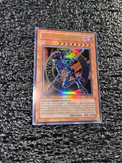 Yugioh! Dark Magician of Chaos IOC-065 Ultra Rare 1st Edition Light Play - Image 3