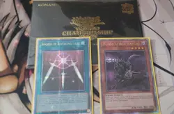 Yugioh 2024 World Championship Envelope + QCSR Promo cards TCG Quarter Century - Image 1