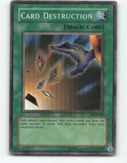 Card Destruction Foil SDY-042 YuGiOh Card HP - Image 1