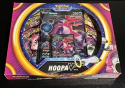 New & Sealed Pokemon Trading Card Game Hoopa V Box 290-80910 - Image 1