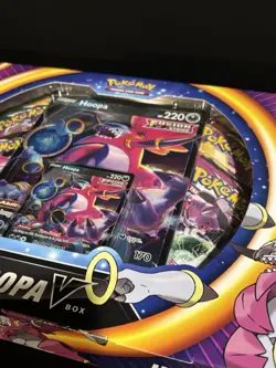 New & Sealed Pokemon Trading Card Game Hoopa V Box 290-80910 - Image 3