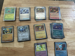 80 Pokemon Mega Evolution Cards! Reverse, Holos And Commons - Image 1