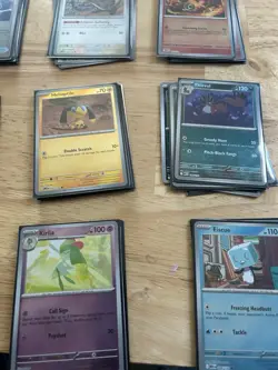 80 Pokemon Mega Evolution Cards! Reverse, Holos And Commons - Image 2