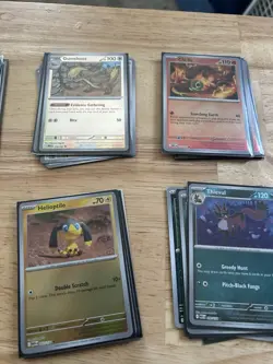 80 Pokemon Mega Evolution Cards! Reverse, Holos And Commons - Image 3