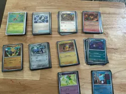 80 Pokemon Mega Evolution Cards! Reverse, Holos And Commons - Image 5