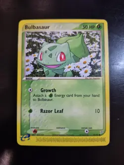 Bulbasaur 39/95 Team Magma vs Team Aqua Regular LP/NM Pokemon Card Vtg - Image 1