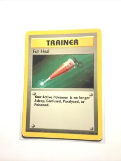 FULL HEAL - 82/102 - Base Set - Pokemon Card - PL - Image 1