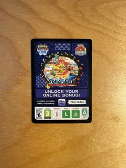 2023 World Championships Yokohama Japan Welcome Kit TCG Code Pokemon Card - Image 1