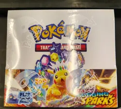 Pokemon TCG Scarlet & Violet Surging Sparks Booster Box 36 Cards, Sealed - Image 1