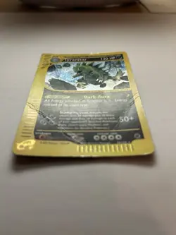 Tyranitar 29/165 - Expedition - Holo Rare - HP - Vintage Pokemon Card 2002 - Image 4