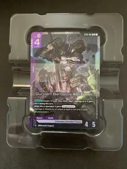 ST05 Deck Iron bloom Gundam Card Game TCG No Bonus Foil Pack English - Image 1