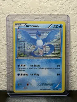 Pokemon TCG Articuno Legendary Treasures Holo Card 32/113 - Image 1