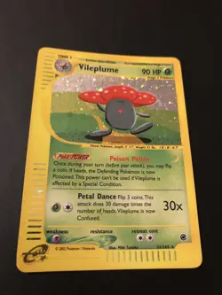 Pokemon Card - Vileplume - Expedition - Holo - 31/165 - English - Near Mint - - Image 3