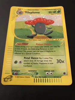 Pokemon Card - Vileplume - Expedition - Holo - 31/165 - English - Near Mint - - Image 5