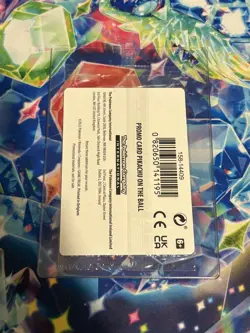 Pokemon Pikachu TCG Promo Card On the Ball Futsal, 001/005 (SEALED) - Image 2