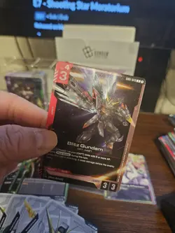 Gundam Card Game Starter Deck Iron Bloom ST05 - English, No Bonus card w/ extras - Image 2