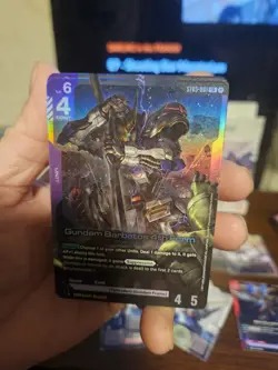Gundam Card Game Starter Deck Iron Bloom ST05 - English, No Bonus card w/ extras - Image 3
