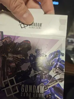 Gundam Card Game Starter Deck Iron Bloom ST05 - English, No Bonus card w/ extras - Image 5