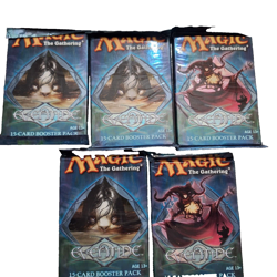 MTG Eventide 15 Card Sealed Booster Pack x 5 - Image 1