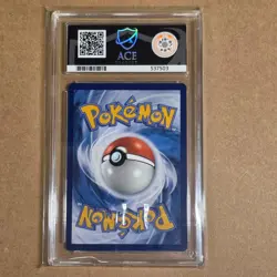 Pikachu On The Ball 001/005 Pokemon Card Futsal Ace Grading 9 Ace Label - Image 2