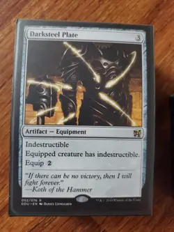 lot of 62 MTG Magic the Gathering Cards w/ Darksteel Plate Common Uncommon Rare - Image 3