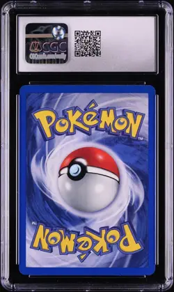 CGC 10 Brock's Rhydon Holo Rare Gym Heroes 2000 Pokemon Card #2 - Image 2
