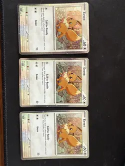 3 Eevee - 200 (Cosmos Holo) Promo SV: Scarlet & Violet Promo Cards SVP 200 NM - Image 1