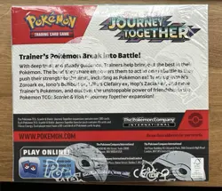 Pokemon SV9 Journey Together Enhanced Booster with Box Topper Promo Card - Image 3