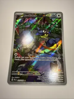 Pokemon TCG Rookidee Scarlet & Violet Paldea Evolved Holo Card 225/193 - Image 1