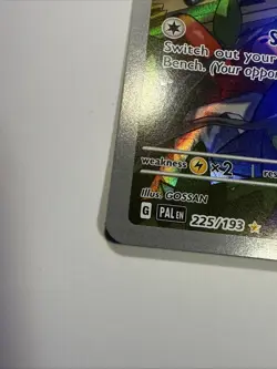 Pokemon TCG Rookidee Scarlet & Violet Paldea Evolved Holo Card 225/193 - Image 3