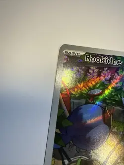 Pokemon TCG Rookidee Scarlet & Violet Paldea Evolved Holo Card 225/193 - Image 4
