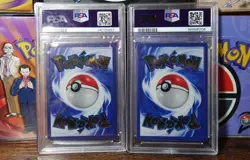 Charizard Ultra Premium Collection PSA 9 + Pikachu 2021 Metal Pokemon Cards - Image 2