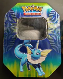 Pokemon Card Booster Packs EMPTY Collectors Tins Artwork Art TCG - Free Shipping - Image 3
