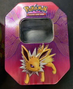 Pokemon Card Booster Packs EMPTY Collectors Tins Artwork Art TCG - Free Shipping - Image 5