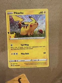 Pikachu SWSH039 SWSH: Sword & Shield Promo Cards Holo - Image 1