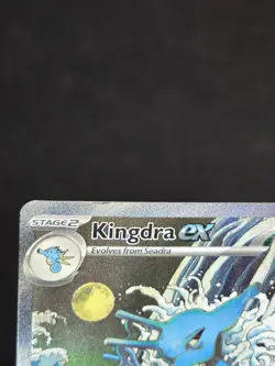 Kingdra ex 131 Sv: Scarlet & Violet Promo Cards Holo - Image 2