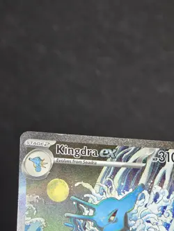 Kingdra ex 131 Sv: Scarlet & Violet Promo Cards Holo - Image 3