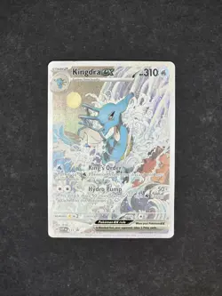 Kingdra ex 131 Sv: Scarlet & Violet Promo Cards Holo - Image 4