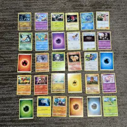 60 Card Pokemon Vintage Bulk Lot - Image 1