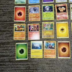 60 Card Pokemon Vintage Bulk Lot - Image 5
