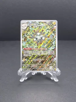 Magneton Illustration Rare 159 Sv: Scarlet & Violet Promo Cards Holo - Image 1