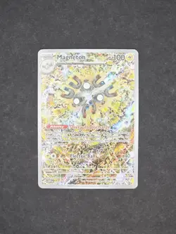 Magneton Illustration Rare 159 Sv: Scarlet & Violet Promo Cards Holo - Image 2