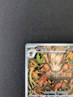 Pokemon Cards Shiftry 163/162 Illustration Rare Temporal Forces - Image 3