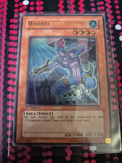 Warrior Of Atlantis FOTB-EN016 Ultimate Rare 1st Edition Yugioh Card #2 - Image 1