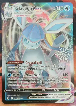 Glaceon VMAX - (Holiday Calendar) 041/203 Miscellaneous Cards & Products Holo - Image 1