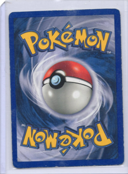 Ninetales Shadowless No Attack Damage Error Card Base Set 12/102 - HP - Image 2