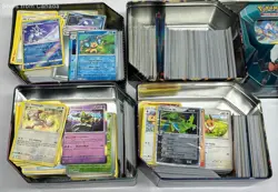 29 Lbs. Lot of Assorted Pokemon TCG Trading Cards - Image 4
