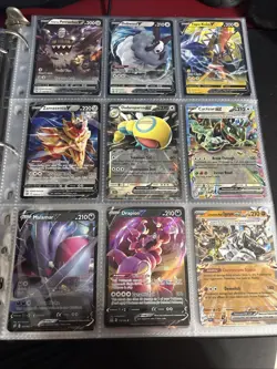 Huge Binder Collection Lot of Pokemon Cards Mixed - SV Holos Full Art 180 - Image 2