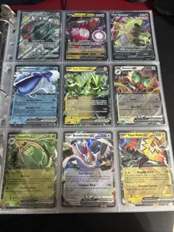 Huge Binder Collection Lot of Pokemon Cards Mixed - SV Holos Full Art 180 - Image 3