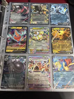 Huge Binder Collection Lot of Pokemon Cards Mixed - SV Holos Full Art 180 - Image 4